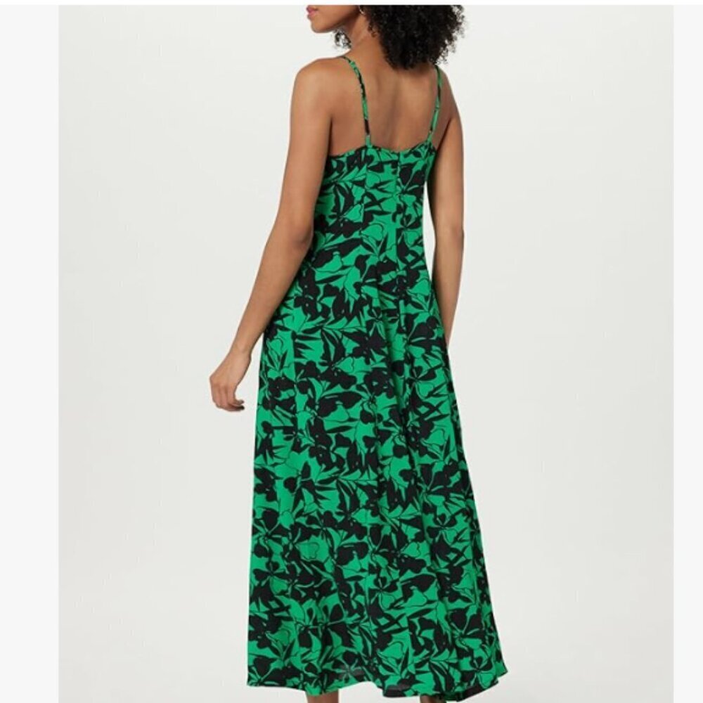Resortwear Maxi Dress, XS, NWT, Tropical Floral, Vacation Ready - Picture 10 of 13
